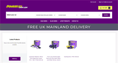 Desktop Screenshot of powerflexshop.com
