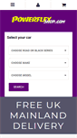 Mobile Screenshot of powerflexshop.com